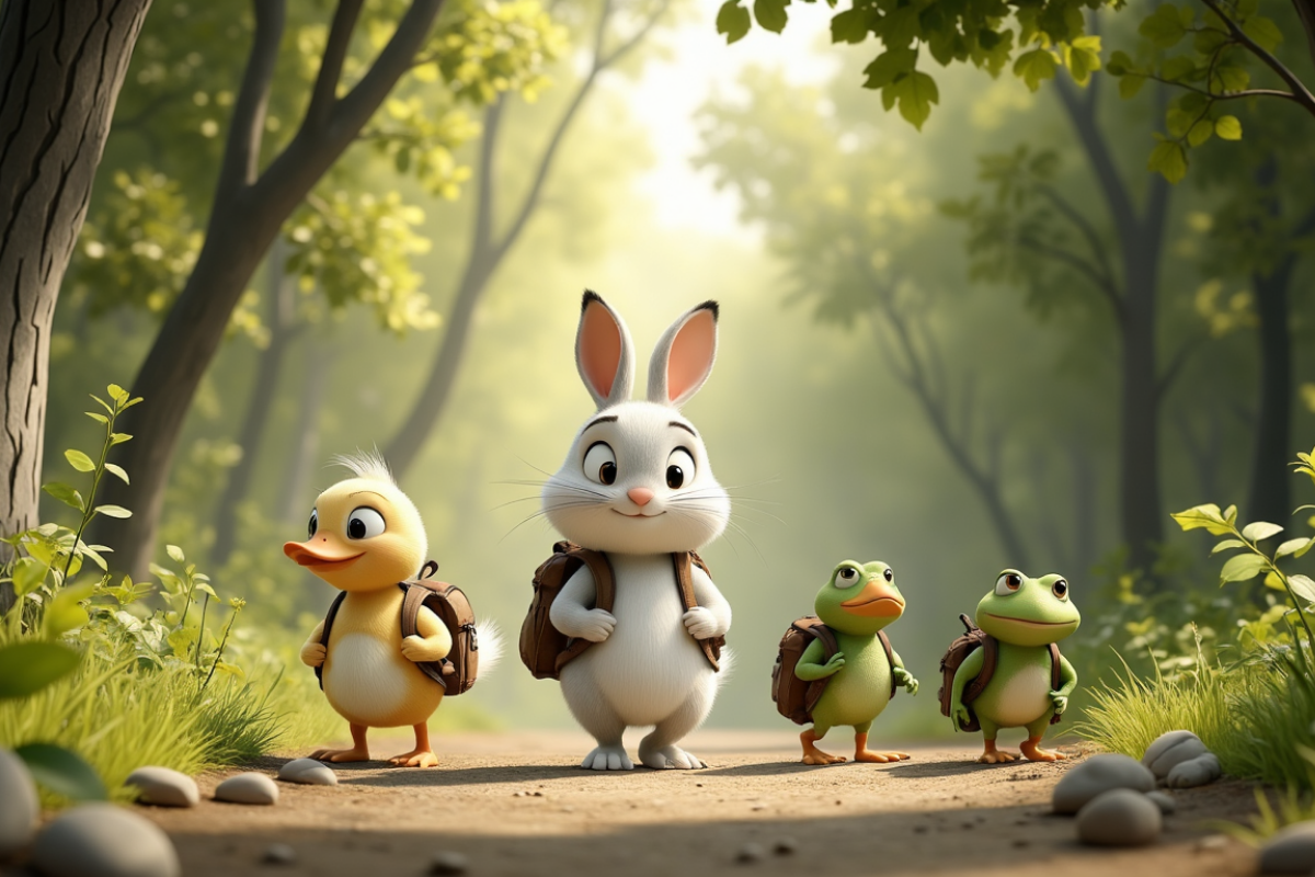 The Four Friends